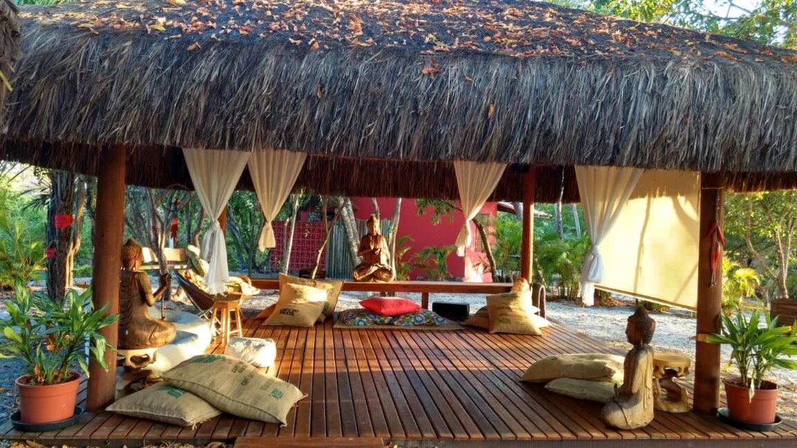 Chale "Oasis" Villa Praia do Forte Exterior foto